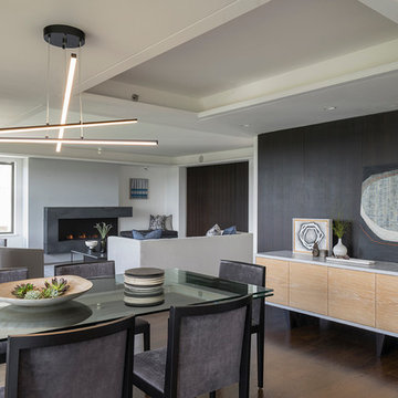 Open Plan Living and Dining