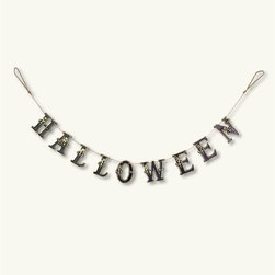 Gothic Halloween Banner - Holiday Accents And Figurines