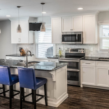 Bauman Major Kitchen Expansion to Maximize Space