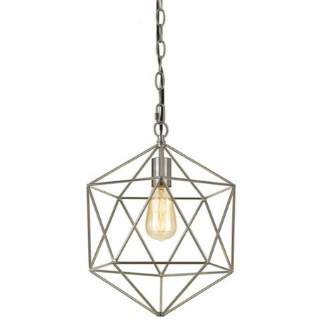 Bellini one-light, 60W chandelier