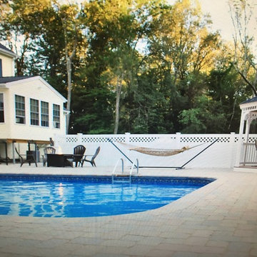 Traditional Exterior and Patio Designs