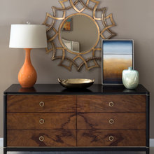 dresser and mirror idea