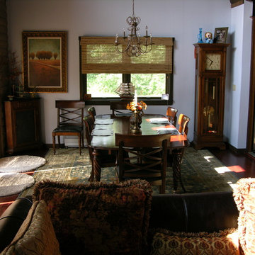 Big Twig Homes. Extreme Home Makeover Katahdin cedar log home