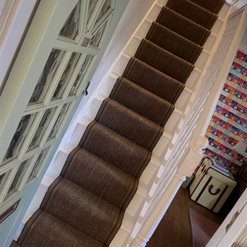 Exotic stairs