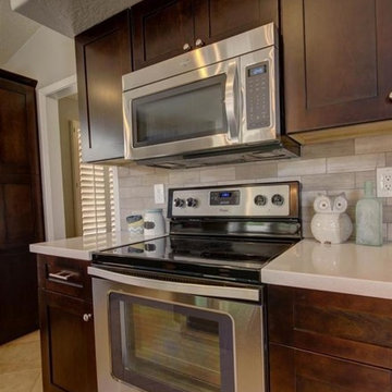 Chandler Espresso Shaker Cabinets