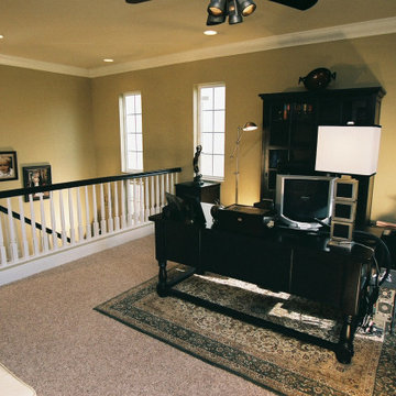 AFTER - Room Addition in High Ceiling