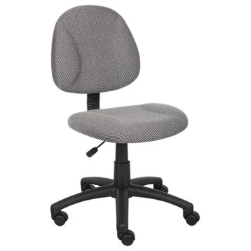 Boss Gray Deluxe Posture Chair