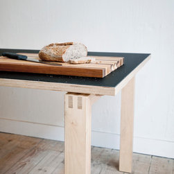 Tapsamling bord | Fingerjoint table - Dining Tables