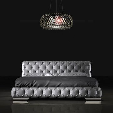 MACRAL DESIGN .Elysium bed E13
