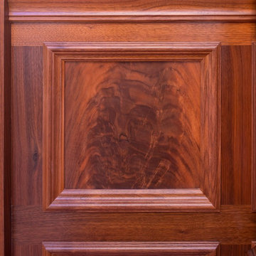 Custom Dining Room Remodel Wainscoting Detail