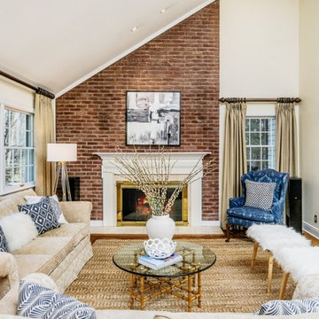 Addition to 50's Colonial, Rye, NY