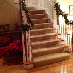 Stair Runner Installations - Hall And Stair Runners