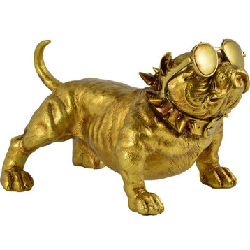 Bailey Statue, Gold