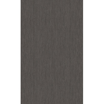 Plain Textured Wallpaper, Black, Double Roll