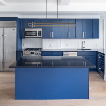 Pre-War Co-Op Combined Apartment Renovation