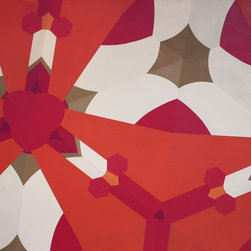Matrix in Creation No 1, 2014 - Paintings