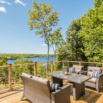 Indigo Shores Information Center & Model Home Staging Project