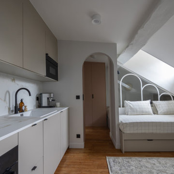Charmant pied-à-terre de 26 m² sous les toits- Projet Marly