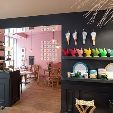 Salon de thé / concept store