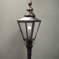 Gas & Electric Lighting Fixtures - Lighting