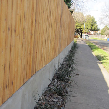 Handyman Outdoor Kitchen and Fence Project Cedar Park