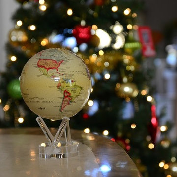 Antique Beige MOVA Globe