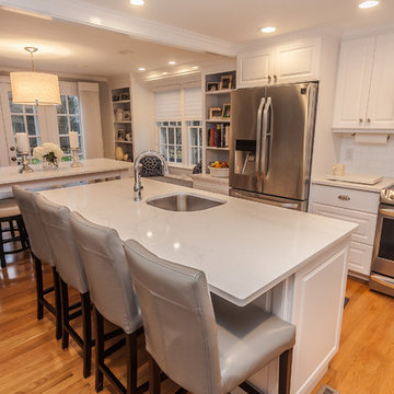 Vector Calacatta Classic Kitchen Reno