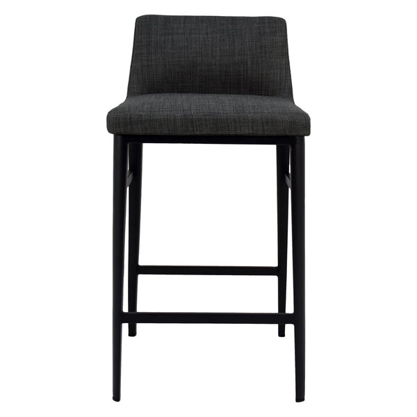 Baron Stool, Charcoal Gray, Counter Stool