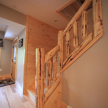Custom Basement Remodel | Hickory