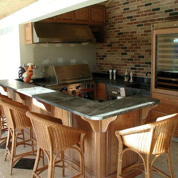 Installed Granite