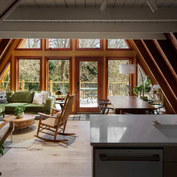 The A-Frame: Kitchen