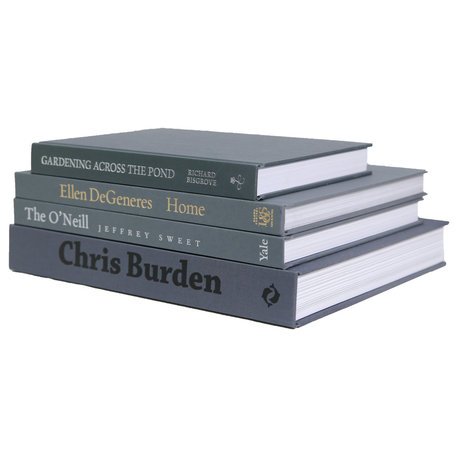 Modern ColorStak, 4-Piece Set, Slate