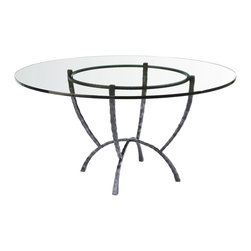 Hudson 50" Round Dining Table by Charleston Forge - Dining Tables