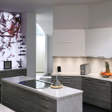 Contemporary Style Kitchen