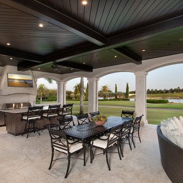 Covered Lanai