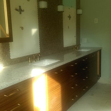 Glam Bathroom