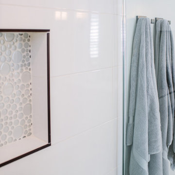 Stapleton Farmhouse Contemporary Bathroom