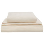 Naturepedic - SPS-400-32NAT Organic Cotton Pillowcase Set 400TC, Standard, Standard - This luxurious organic cotton sheet set from Naturepedic is made from 400 thread count (approx) certified organic cotton sateen fabric. Its natural color adds a subtle and classic finish to any d�cor.  1 year limited warranty.