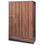 Lotus 3-Door and 2-Drawer Wardrobe