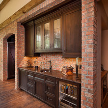 kitchen beverage and snack center