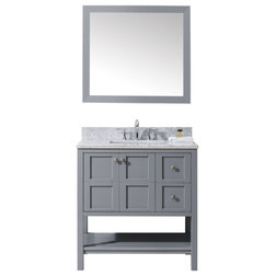 Transitional Bathroom Vanities And Sink Consoles by Virtu USA
