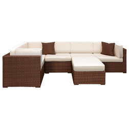 Tropical Outdoor Lounge Sets by Amazonia