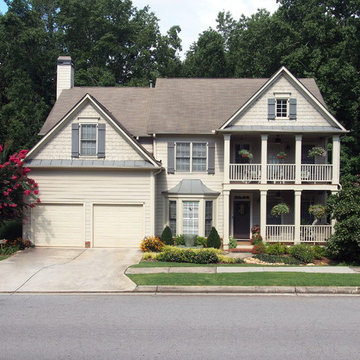 Small, Charming & Colorful Front Yard Makeover