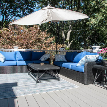 Universal Design Bathroom & Deck