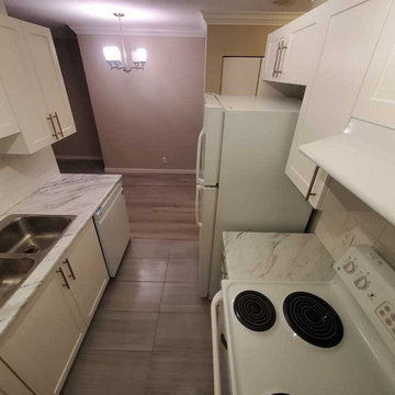 Move Out Deep Cleaning of a One bedroom plus Den Condo Located in Coquitlam BC C