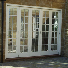 Rear of house