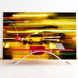 Abstract Prints on Aluminum - Artwork