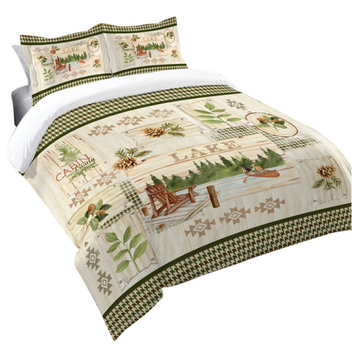 Backwoods Twin Comforter