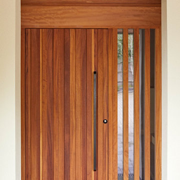 Ridge Front Door Design - Contemporary home
