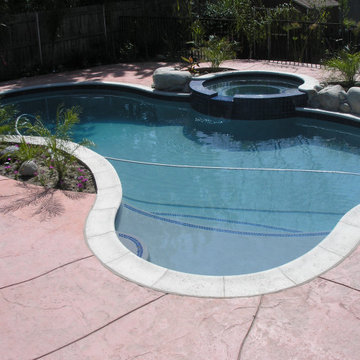Contemporary styled Pool